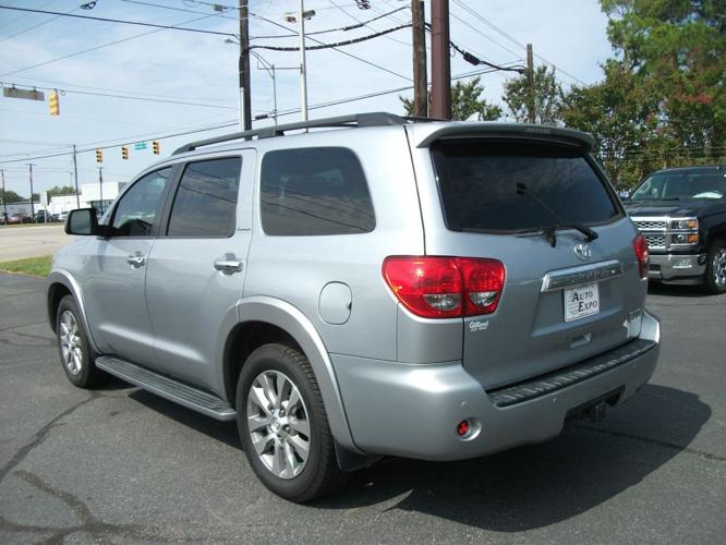 used 2015 toyota sequoia 2wd limited dothan, al 36303 for sale in dothan, alabama