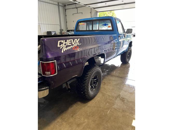 1987 chevrolet silverado in casnovia, michigan