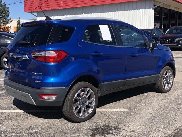 2021 ford ecosport titanium