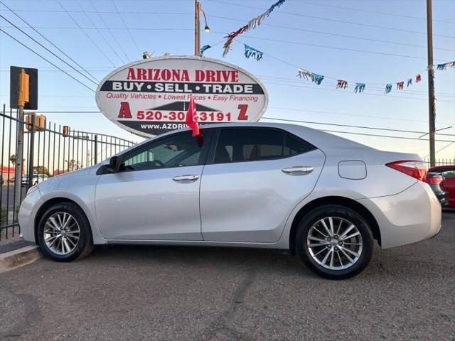 2014 toyota corolla le plus