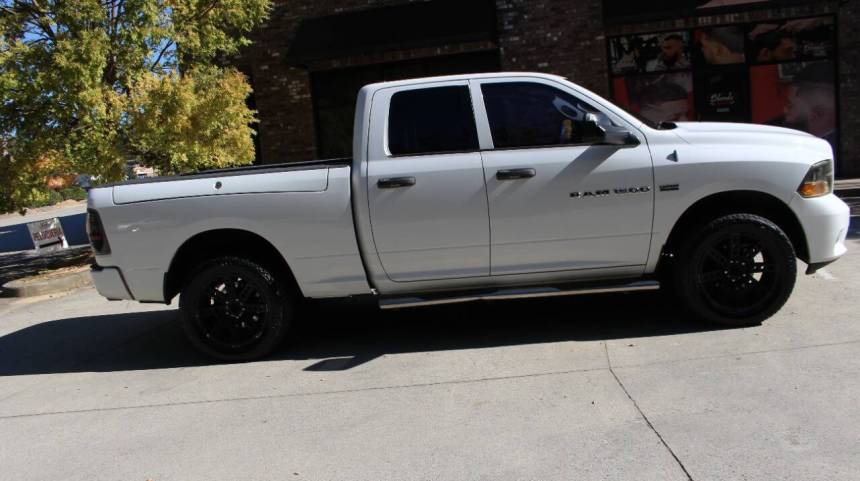 2012 ram 1500 express