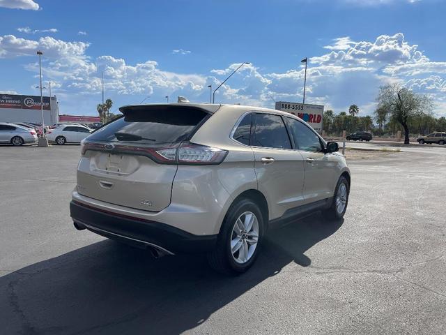 2017 ford edge sel