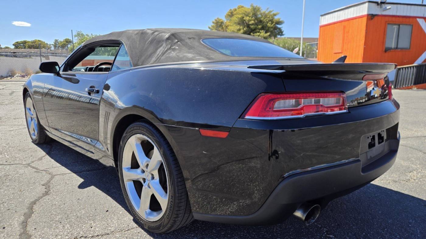 2014 chevrolet camaro lt