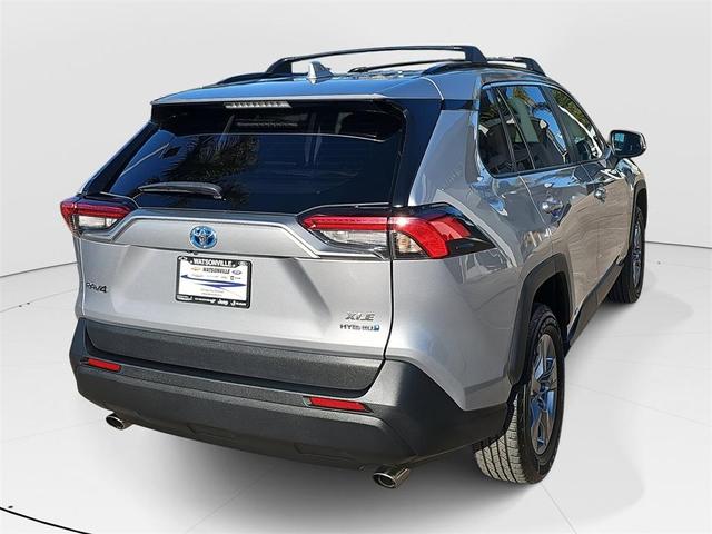 2022 toyota rav4 hybrid xle