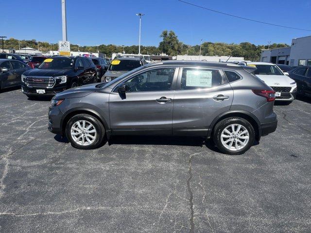 2022 nissan rogue sport sv