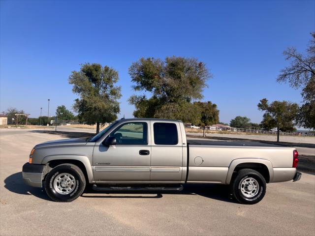 2003 chevrolet silverado 2500 ls h/d extended cab