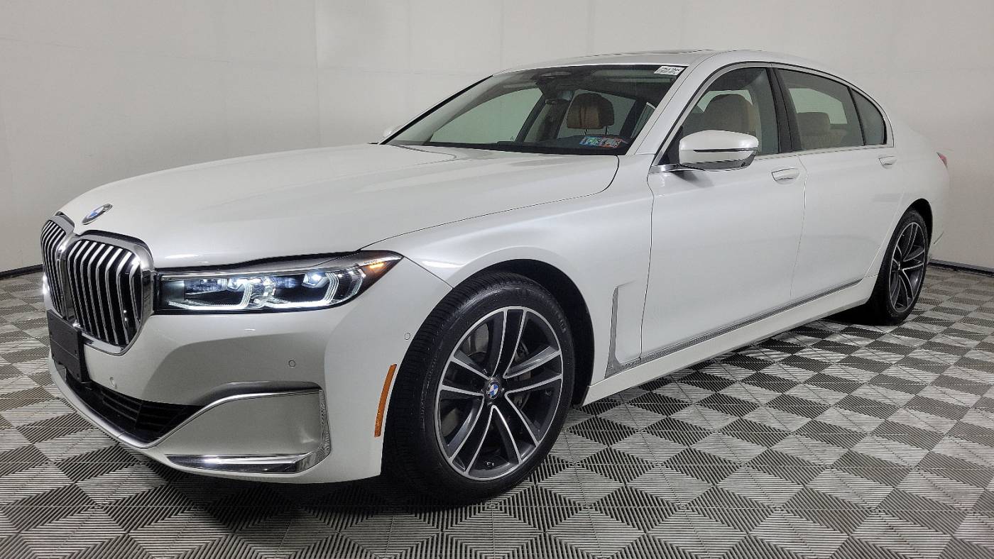 2022 bmw 7 series 750i xdrive
