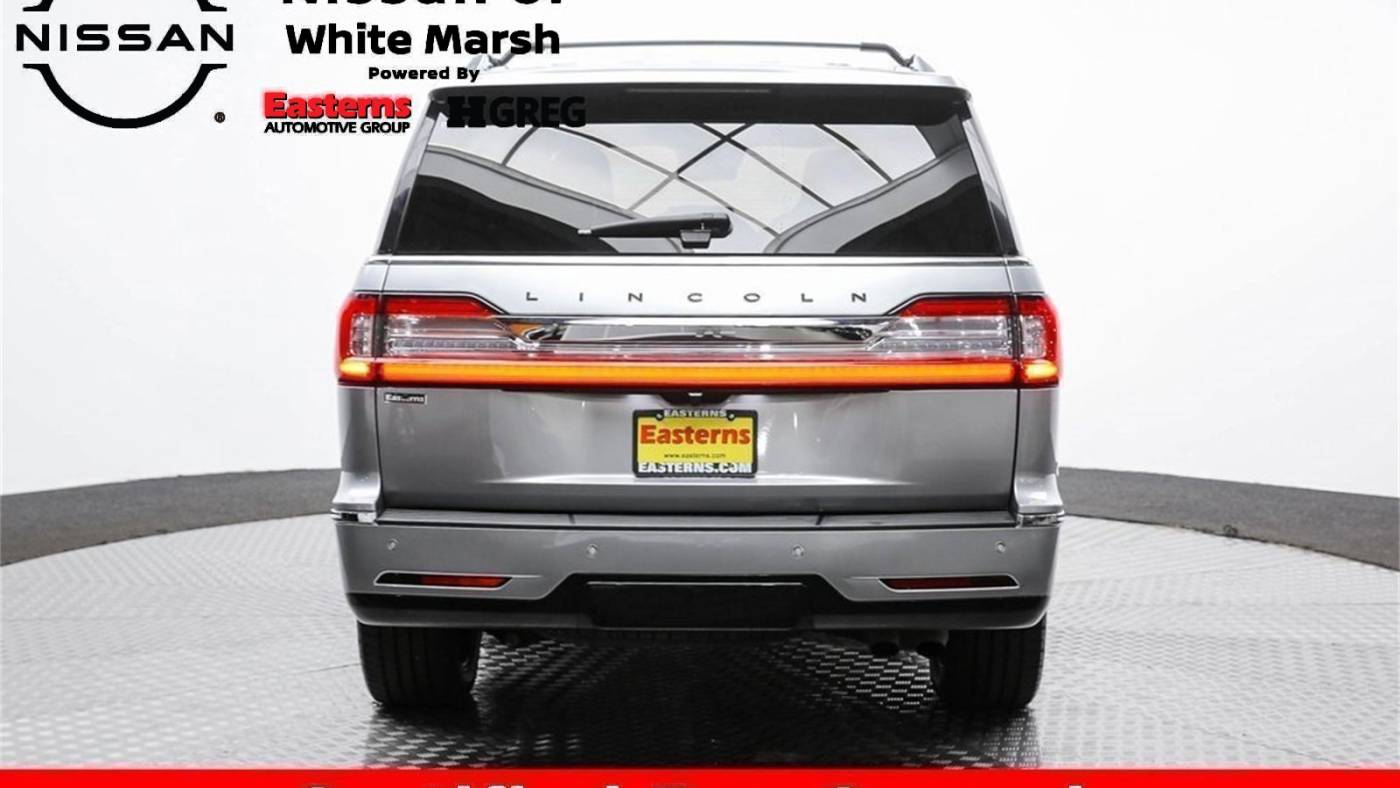 2021 lincoln navigator black label