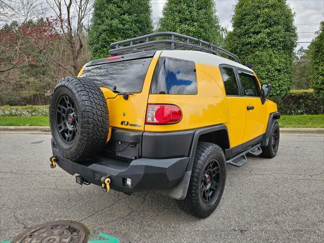 2007 toyota fj cruiser base