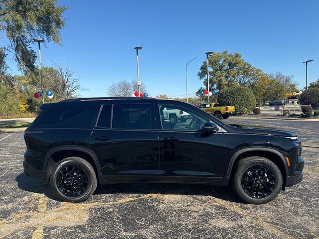 2024 chevrolet traverse lt