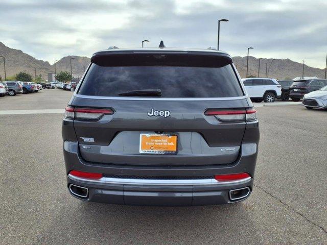 2023 jeep grand cherokee l summit