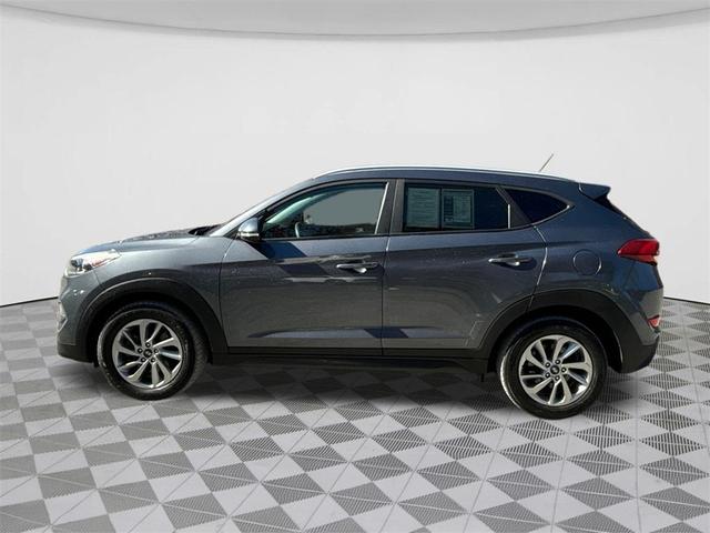 2016 hyundai tucson eco