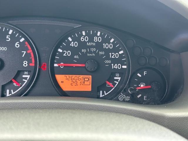 2012 nissan xterra s