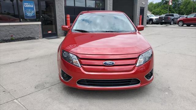 2012 ford fusion sel