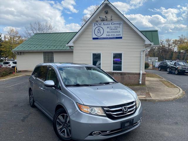 2016 honda odyssey touring elite