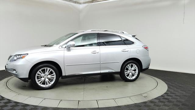 2010 lexus rx 450h base