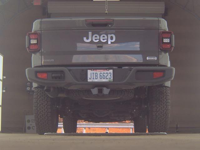2021 jeep gladiator overland