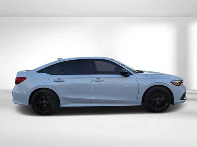 2022 honda civic sport