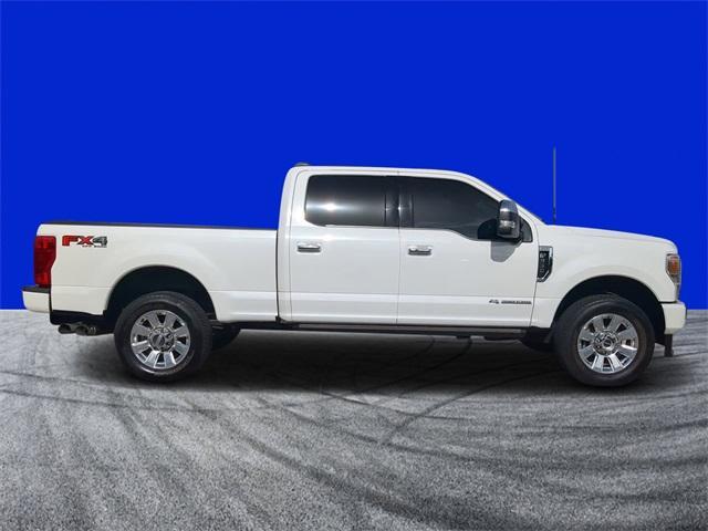 2022 ford f-350 platinum