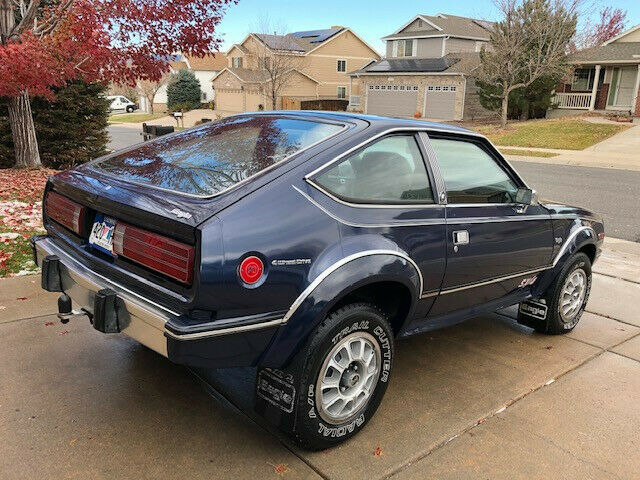 1982 amc eagle sx4 - 2 door rare collectors vehicle
