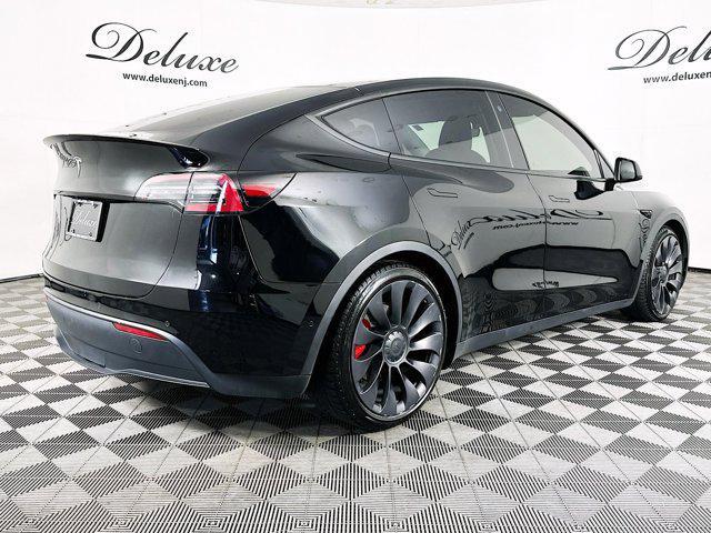 2021 tesla model y performance