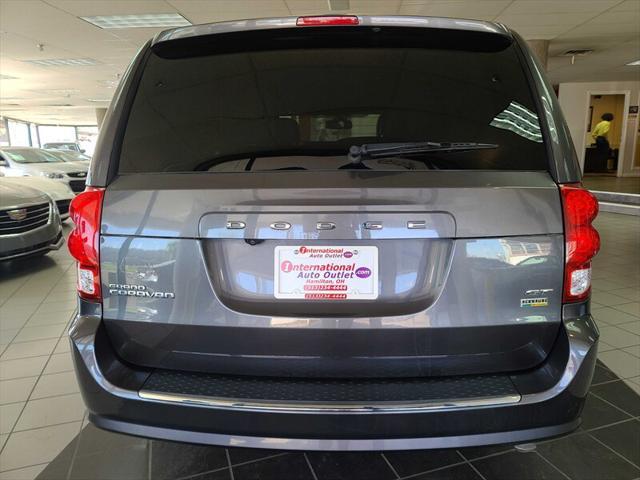 2019 dodge grand caravan gt