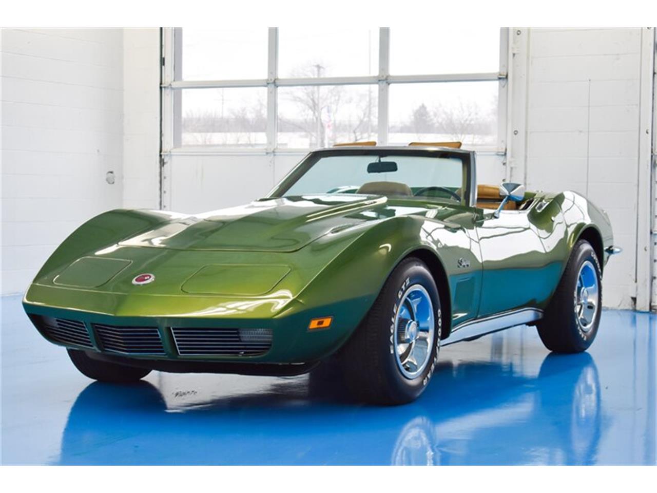 1973 chevrolet corvette