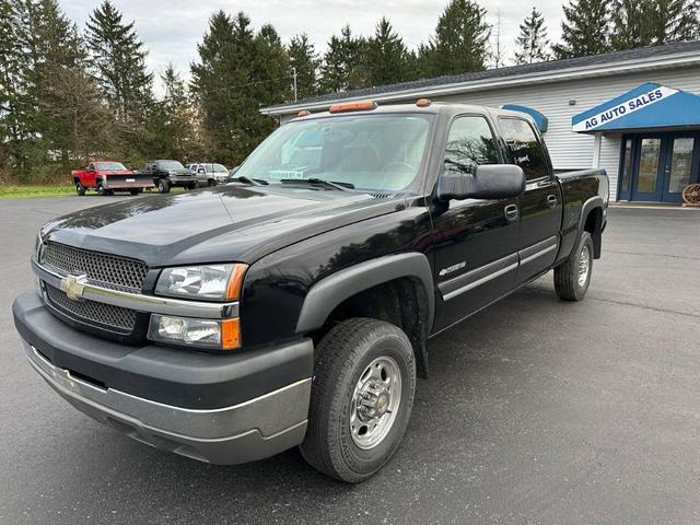 2004 chevrolet silverado 2500 lt h/d crew cab