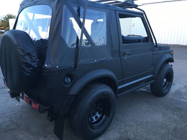 safari edition - 88 suzuki samurai jx 4x4 - no rust - 2nd owner