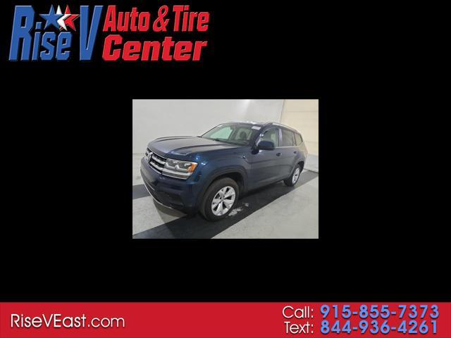 2018 volkswagen atlas 3.6l s