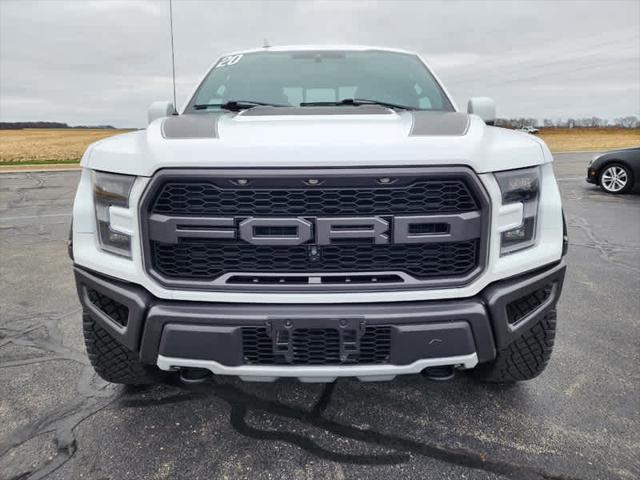 2020 ford f-150 raptor