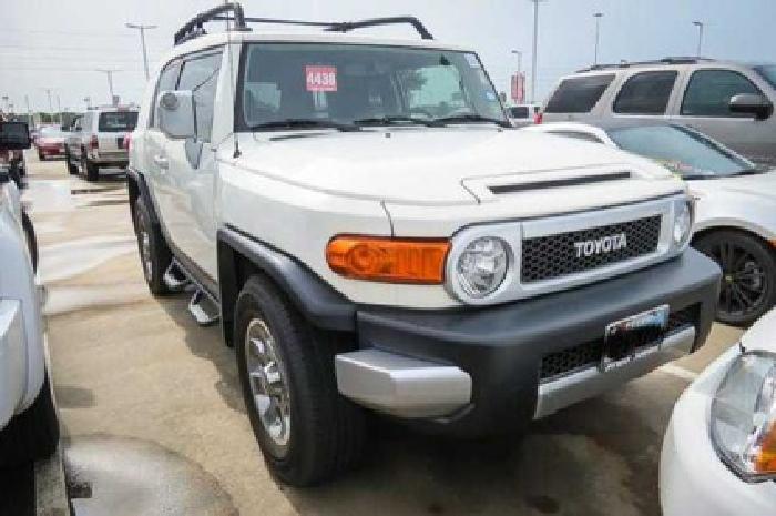 2012 toyota fj cruiser cruise control in spring, tx