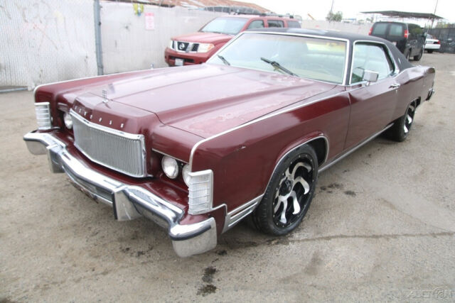1974 lincoln continental v8 4 door automatic no reserve