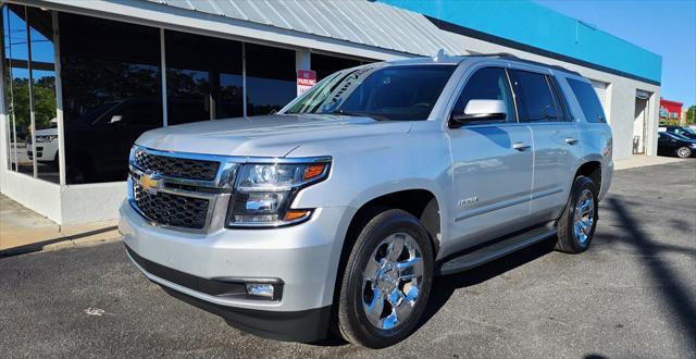 2017 chevrolet tahoe lt