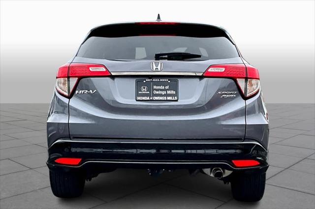 2022 honda hr-v awd sport