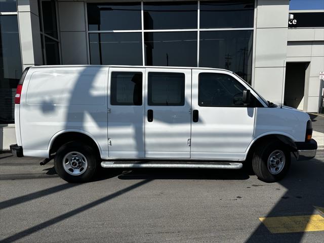 2022 gmc savana 2500 work van