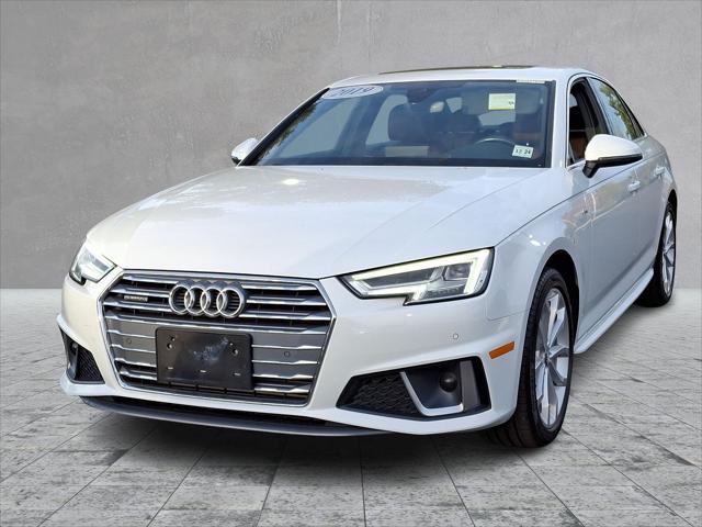 2019 audi a4 2.0t premium plus