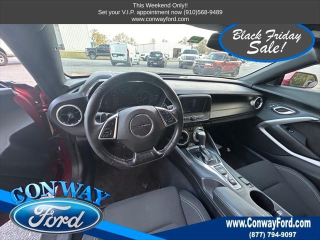 2018 chevrolet camaro 1lt