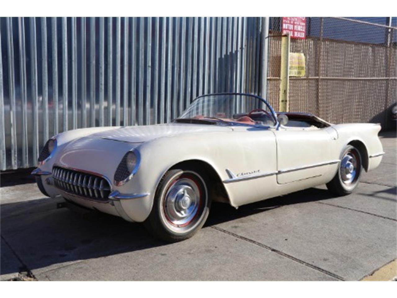 1954 chevrolet corvette