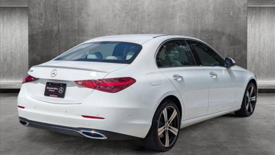 2025 Mercedes-Benz C-Class