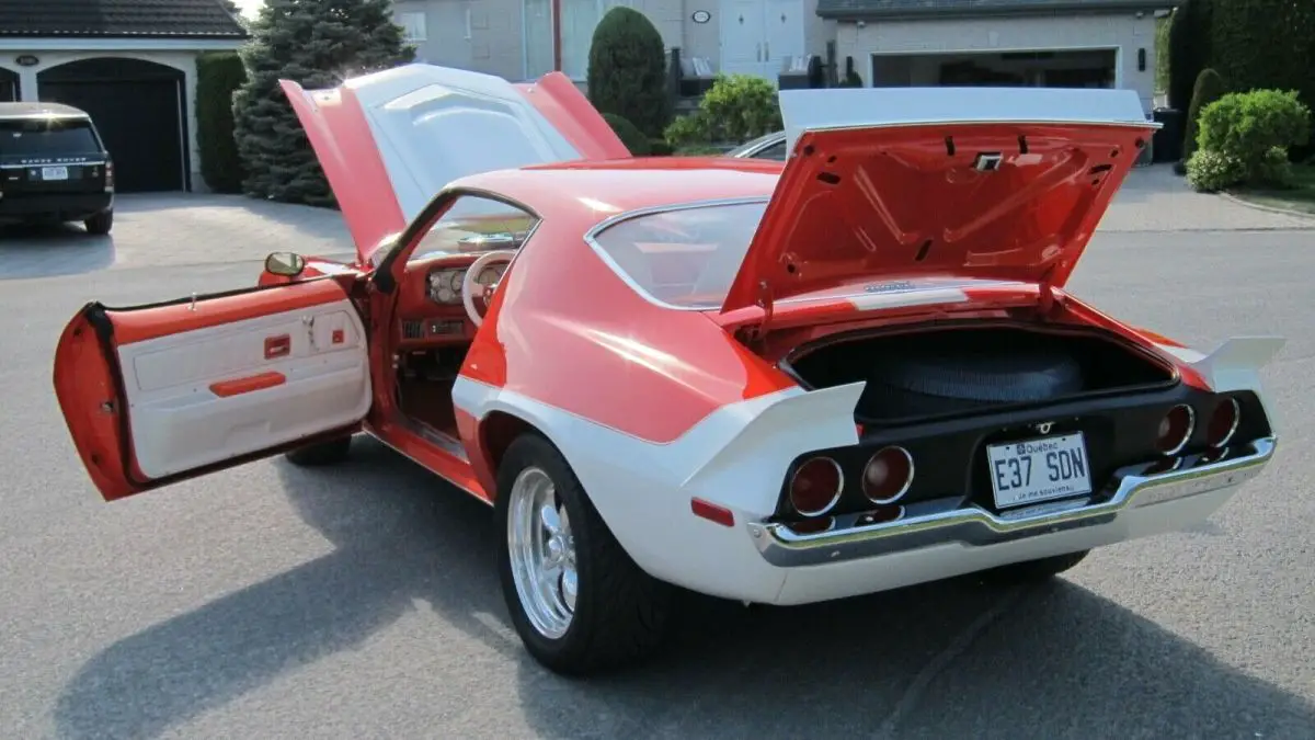 fully restored 1973 camaro z/28 show car