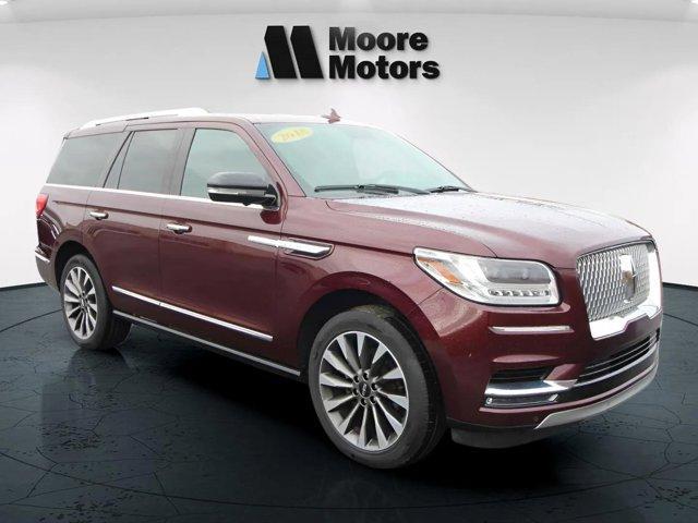 2018 lincoln navigator select