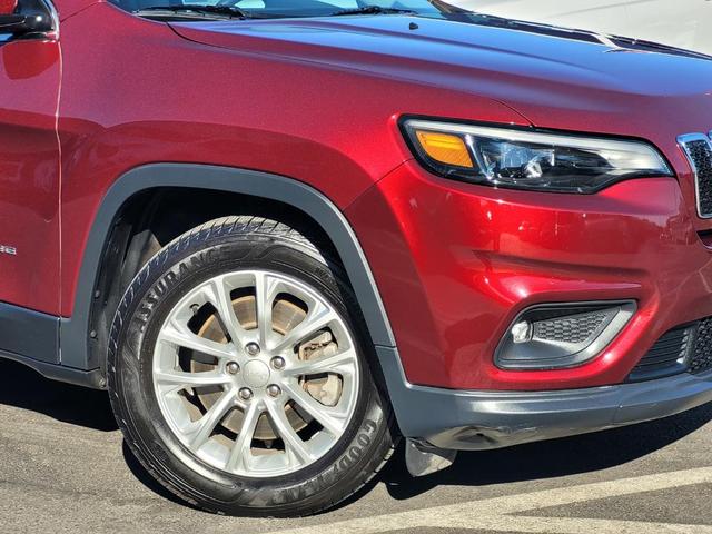 2019 jeep cherokee latitude