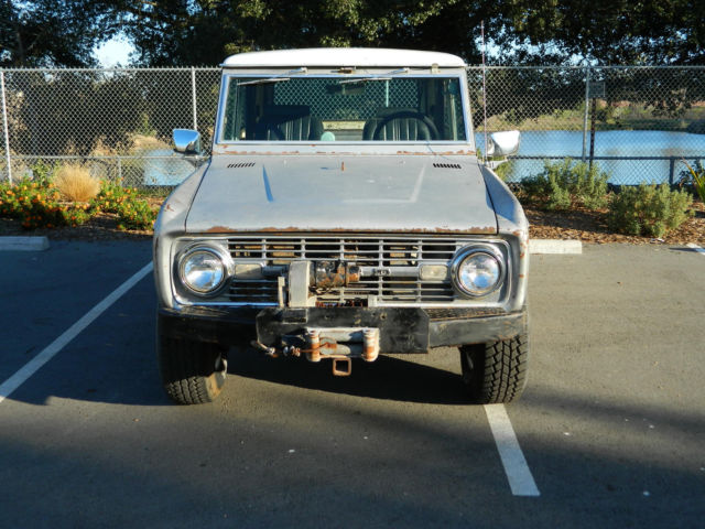 1967 ford bronco special order / stroppe optioned