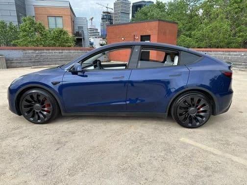 2022 tesla model y performance in bethesda, maryland