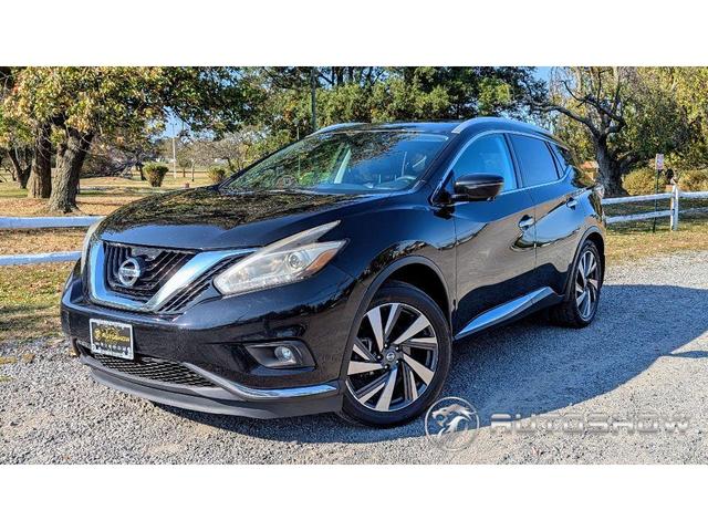 2016 nissan murano platinum