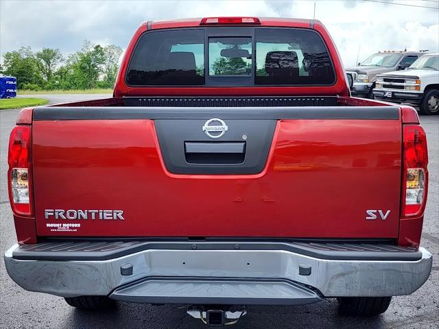 2016 nissan frontier sv-i4