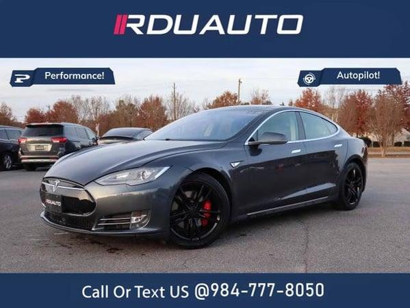 2015 tesla model s in secaucus, new jersey