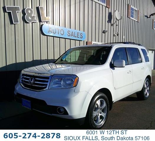 2015 honda pilot ex-l