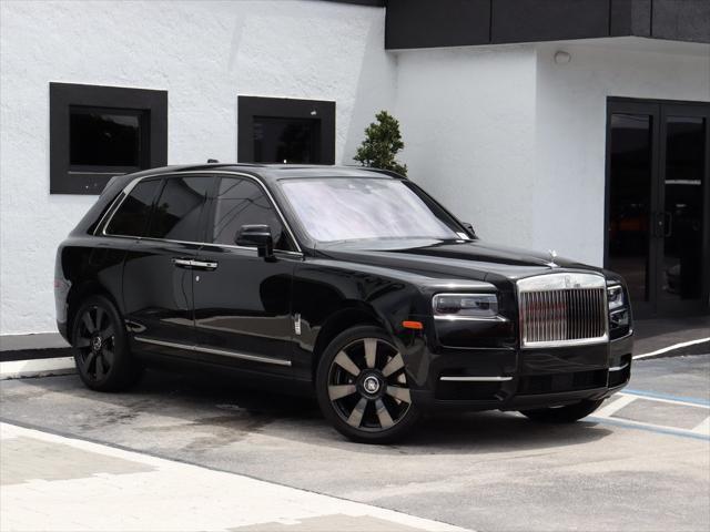 2022 rolls-royce cullinan base